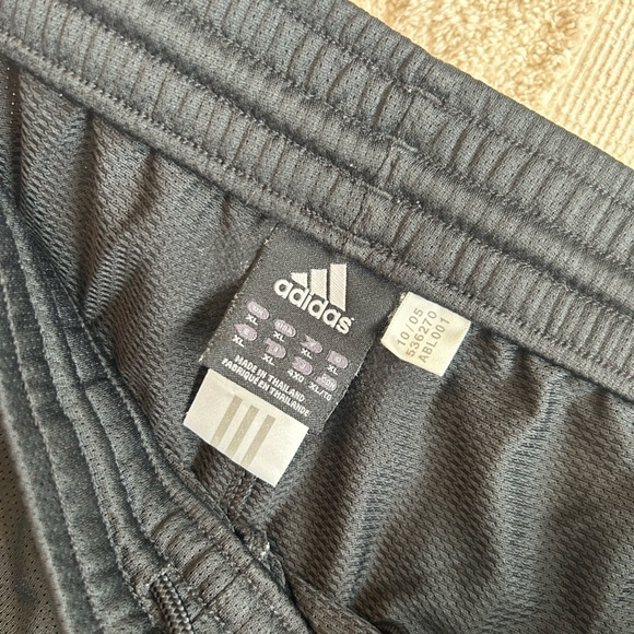 Vintage Y2K Adidas Black and Red Climalite Track Pants Size XL - Picture 5 of 5